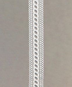 White Guipure Insertion Lace Trim – 4.5cm × 4.6m