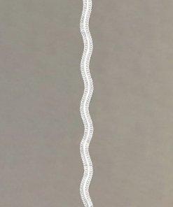 Weiße Guipure-Spitzenborte – 2cm