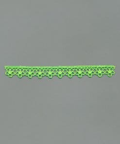 Neon Guipure Lace