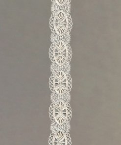 Beige Guipure Chintz Lace Galloon – 4.5cm × 6.9m