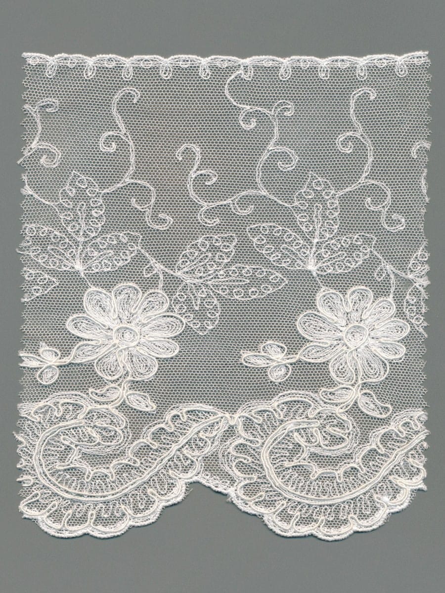 Swiss Tulle Machine Embroidery Swiss Tulle Machine Embroidery