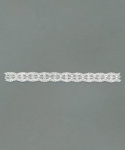 Baumwolltüll-Einsatzspitze – 1,3cm
