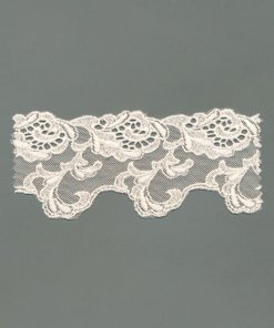 Ecru Cotton Tulle Lace Trim – 6cm × 4.6m