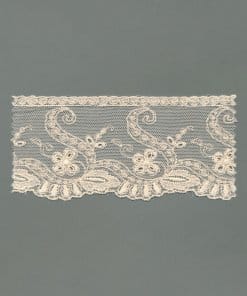 Ecru Cotton Tulle Trim – 7cm × 4.6m