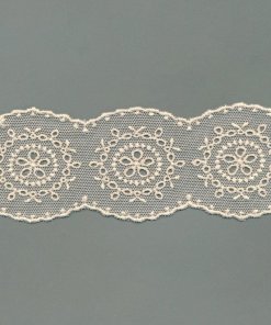 Baumwoll-Tüll-Galonspitze – 6,2cm