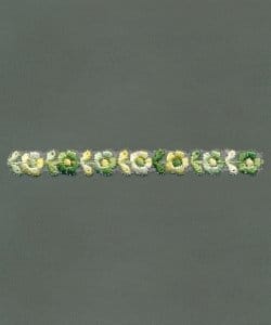 Poly-Organdy Lace Trim – 9cm × 13.5m