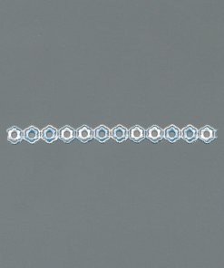 Polyester Organdy Embroidery
