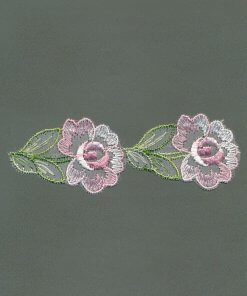 Poly-Organdy-Spitzenborte – 3,5cm