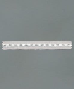 100% Cotton Fagotting Trim – 1.8cm wide