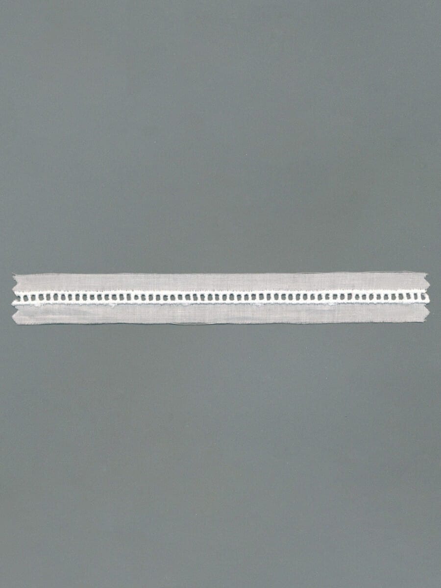 100% Cotton Fagotting Trim – 1.8cm wide