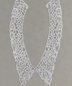 Rayon Guipure Collar