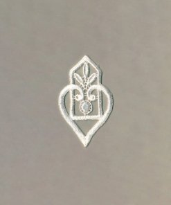 Rayon Guipure Motifs