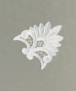 Rayon Guipure Motifs