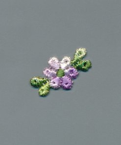 Rayon Guipure Motifs