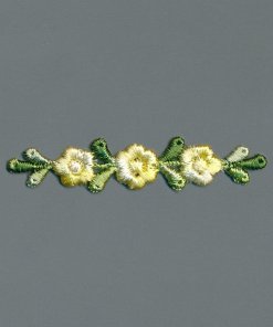 Rayon Guipure Motifs
