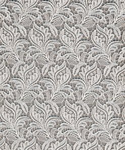 Ivory & White Guipure Lace Fabric – 90cm × 1.1m