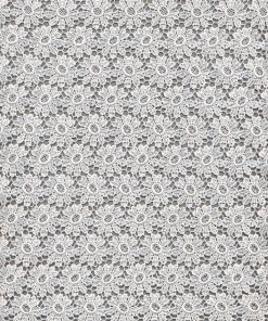 Weißer Viskose-Guipure-Spitzenstoff – 90cm (0510957/0002)