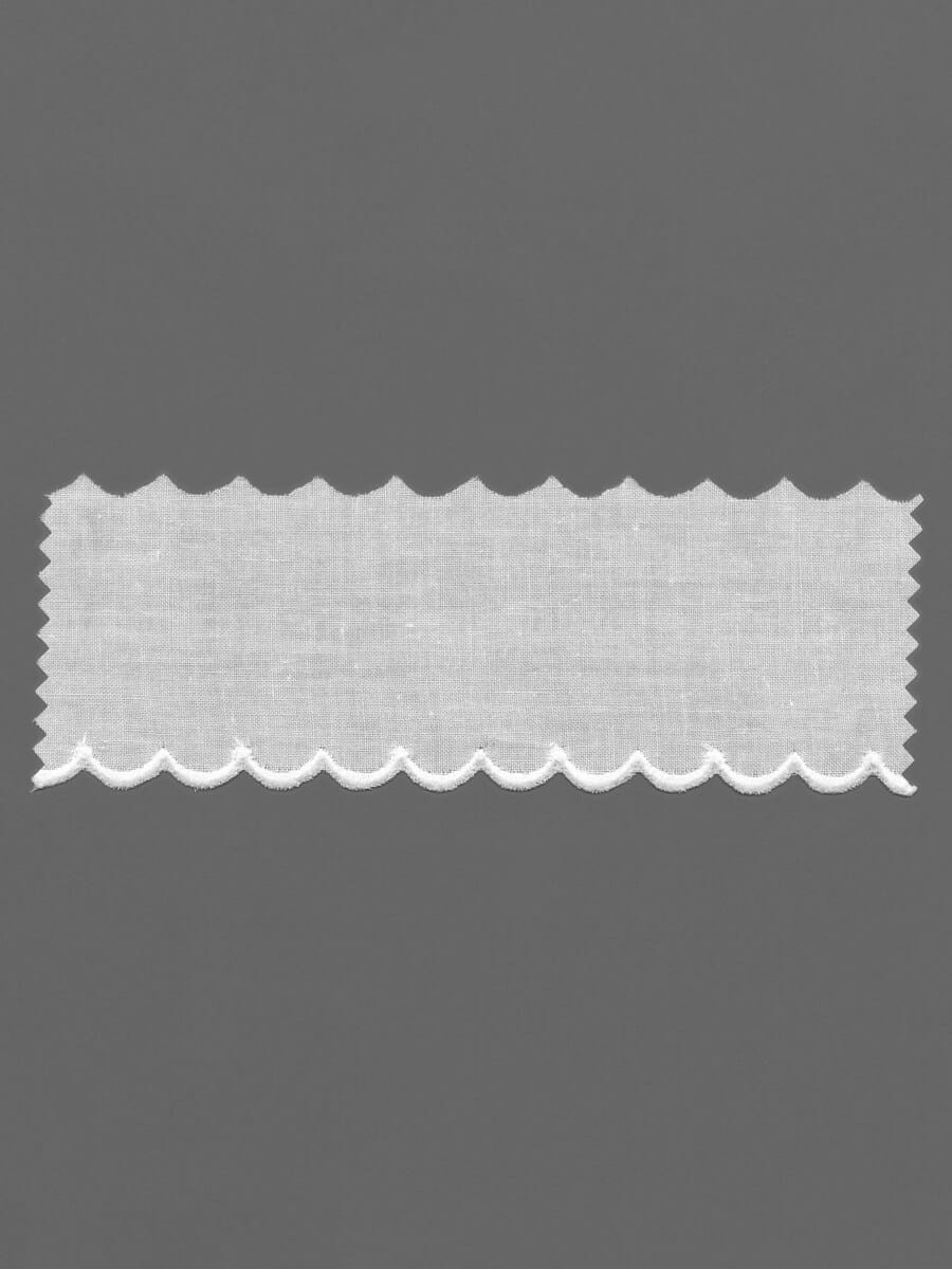 Ivory Cotton Eyelet Lace Edging – 5cm × 9.2m