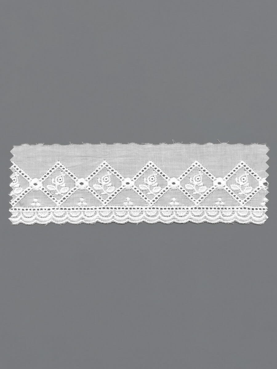 100% Cotton Embroidery