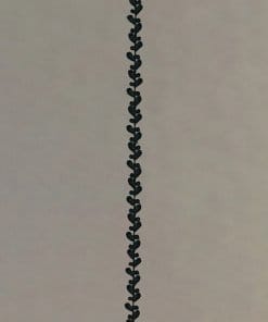 Glänzende Guipure-Spitzenborte – 1,3cm