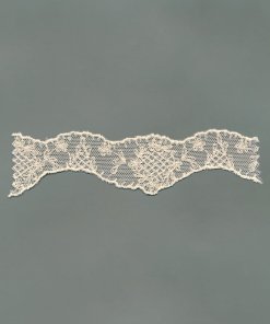 Ecru Cotton Tulle Lace Trim – 4cm × 9.2m