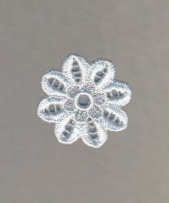 Rayon Guipure Motifs