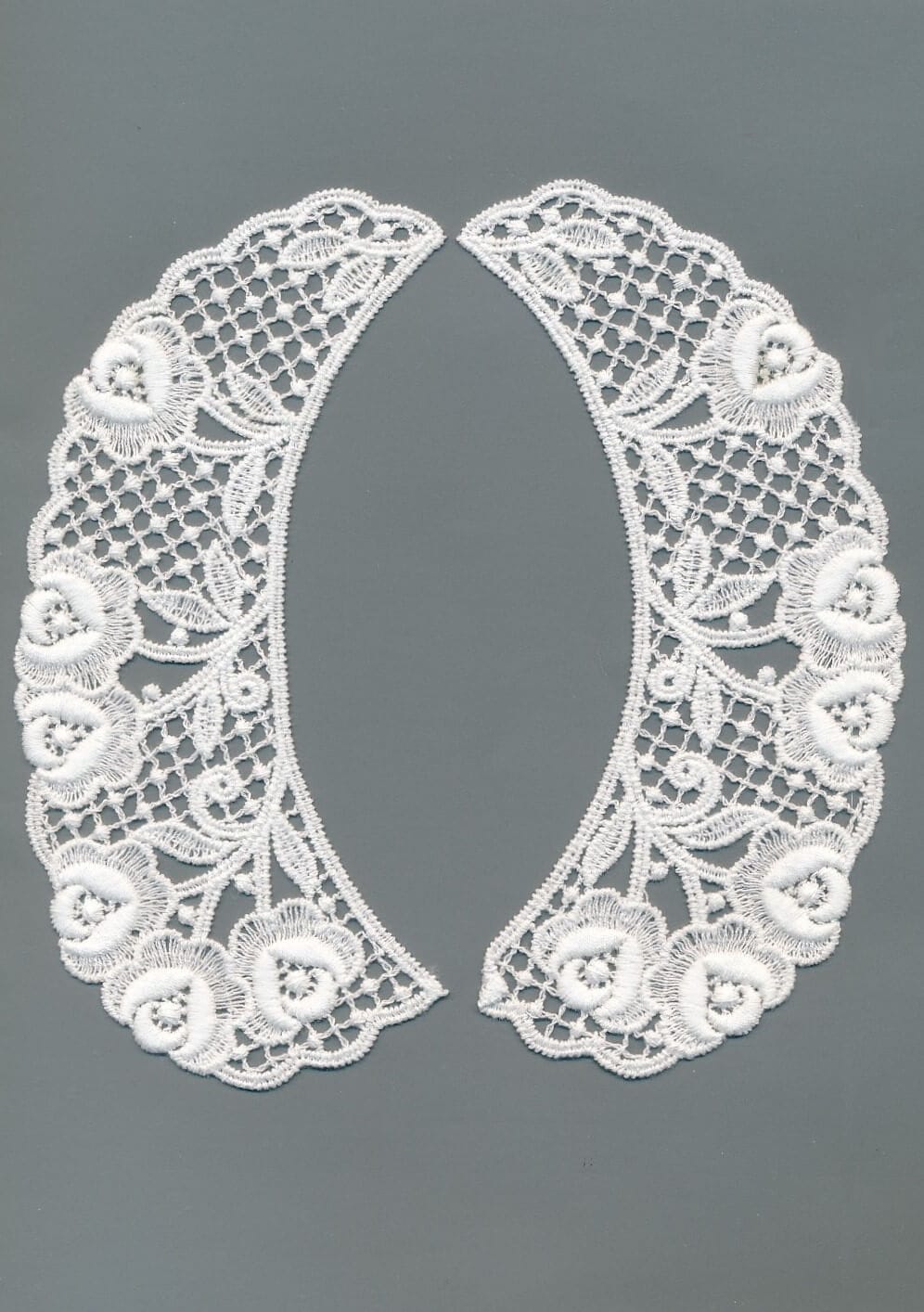 Cotton Guipure Collar