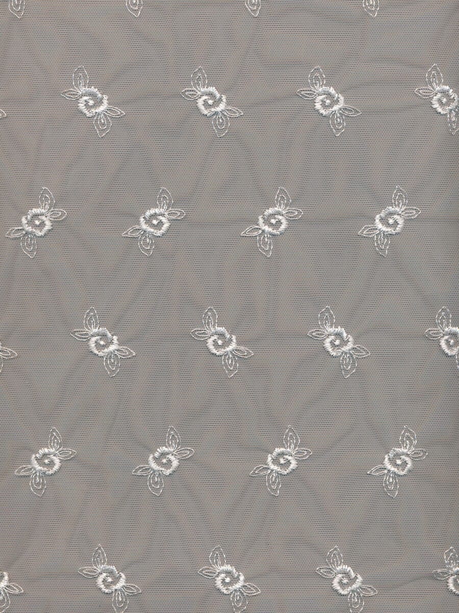 Polyester Organdy Embroidery