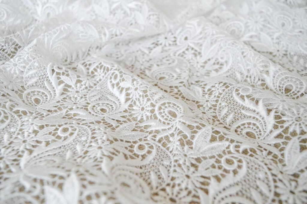 Schiffli Machine Embroidery