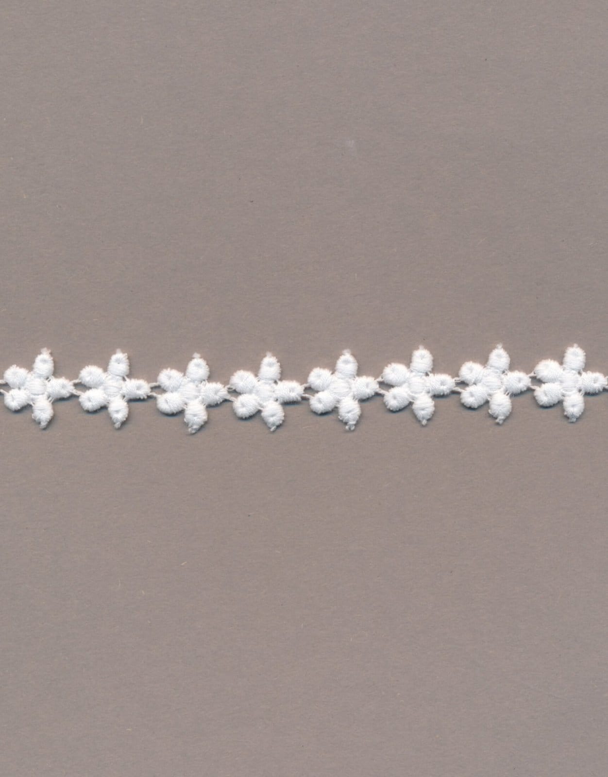 Cotton Guipure Flower Trim