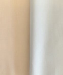 Light blue & Hight rose Fine Cotton Batist – 115cm × 3m
