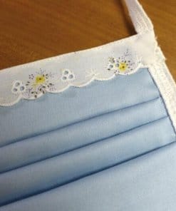 Fabric Mask with embroidery – 3 Pack