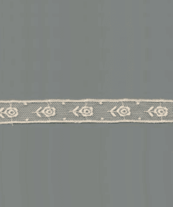 Cotton Tulle Insertion Lace Trim